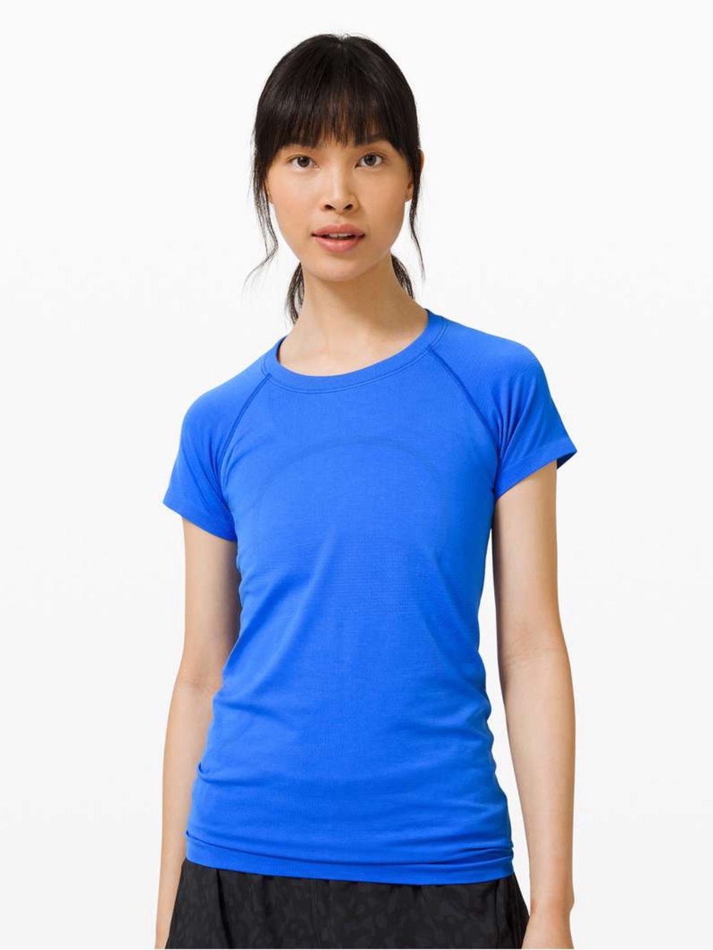 Lululemon Swiftly Tech Short Sleeve tee 2.0
Wild Bluebell cerulean workout top